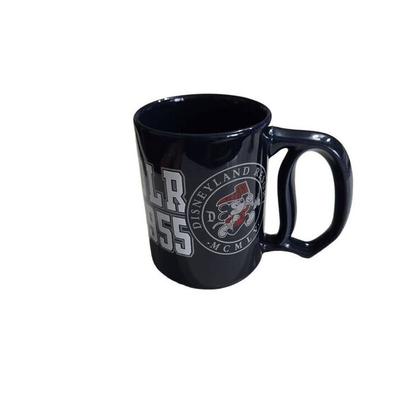 Disneyland Resort ‘DLR 1955’ Collegiate Style D Handle Mug Cup - Picture 3 of 6